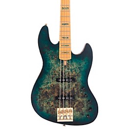 Sire Marcus Miller V10 4-String Electric Bass Satin ... Sire Marcus Miller V10 4-String Electric Bass Satin Transparent Green