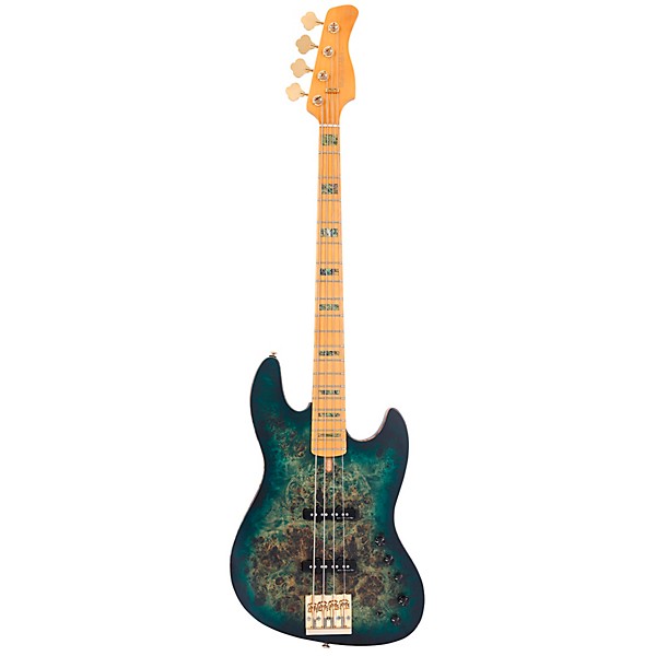 Sire Marcus Miller V10 4-String Electric Bass Satin Transparent Green