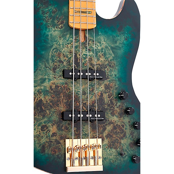 Sire Marcus Miller V10 4-String Electric Bass Satin Transparent Green