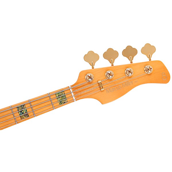 Sire Marcus Miller V10 4-String Electric Bass Satin Transparent Green