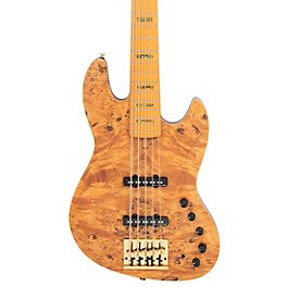 Sire Marcus Miller V10 5-String Electric Bass Satin Transparen... Sire Marcus Miller V10 5-String Electric Bass Natural Satin