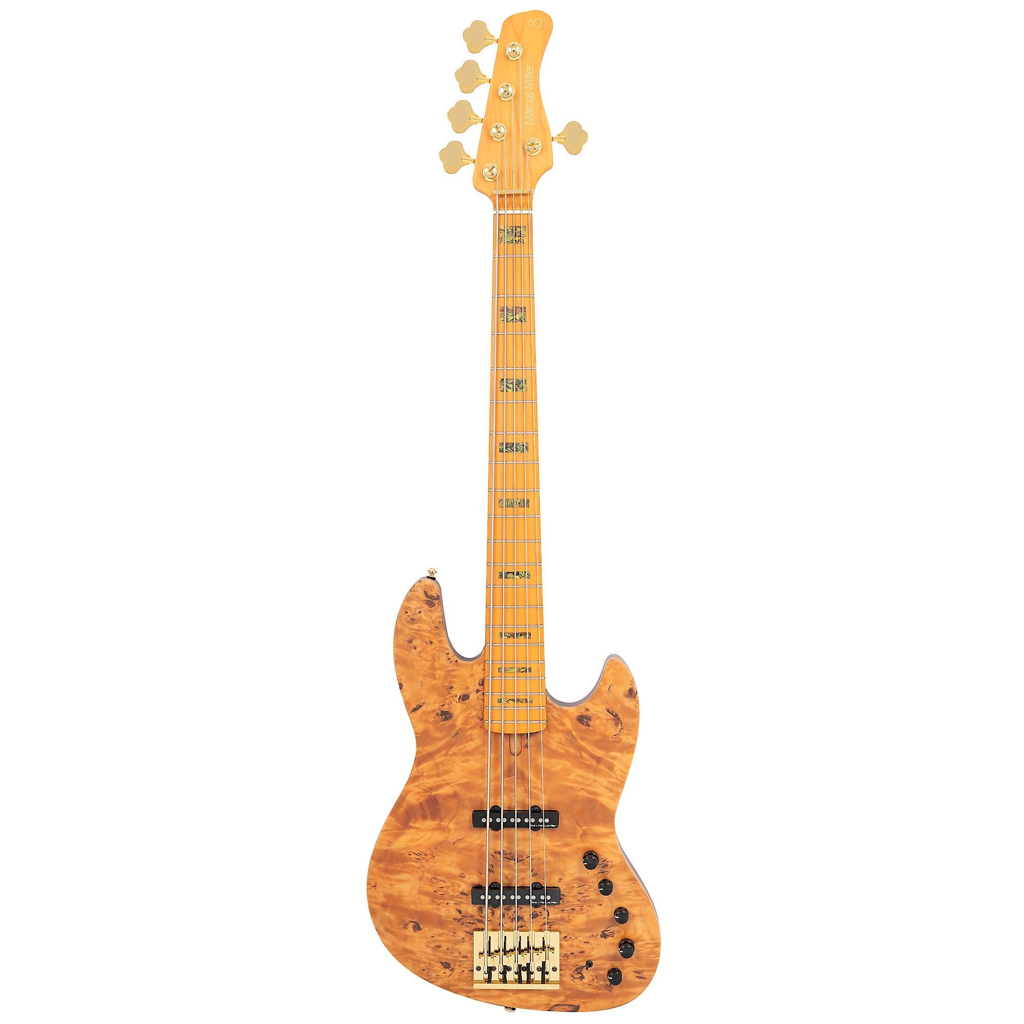 Sire Marcus Miller V10 5-String Electric Bass Natural Satin