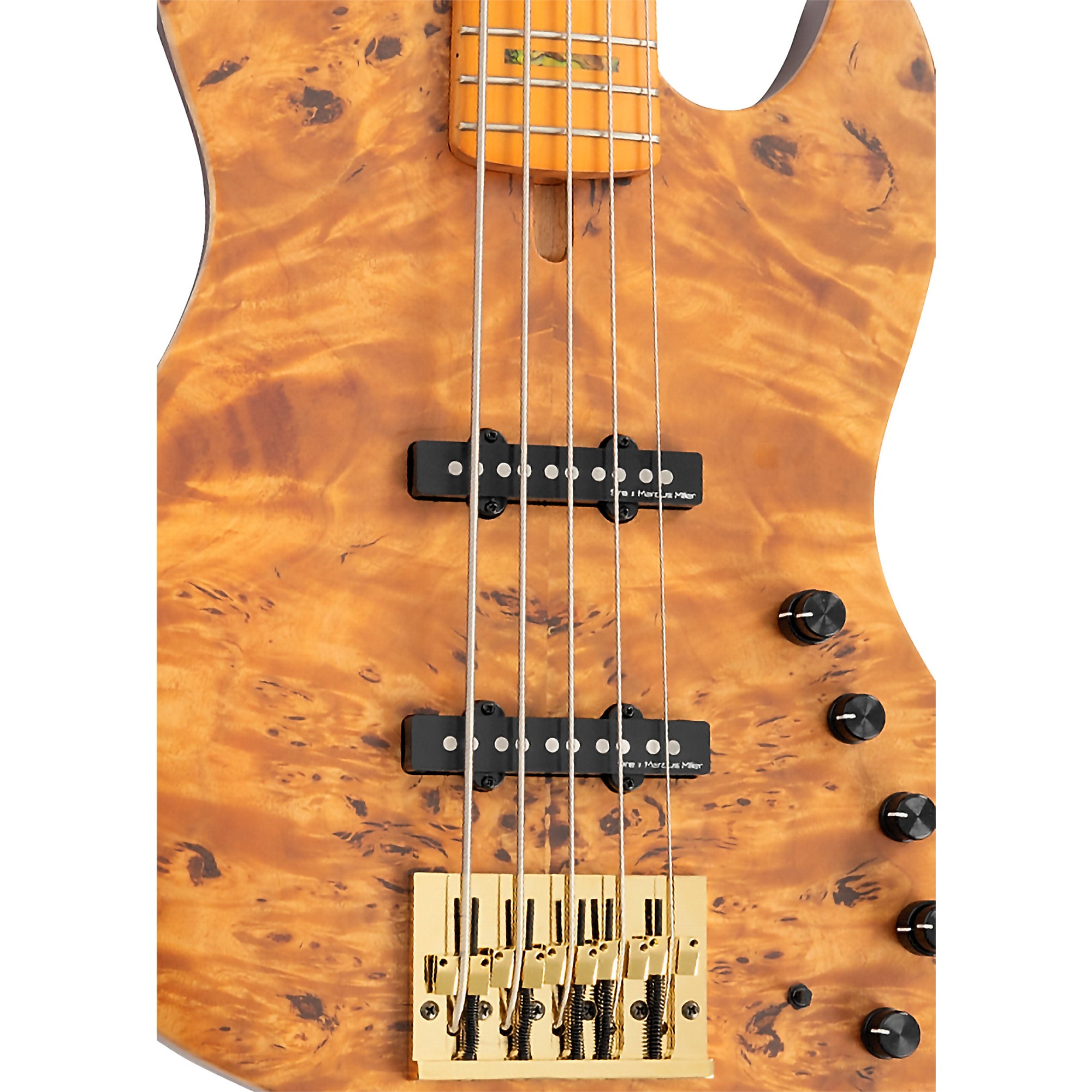 Sire Marcus Miller V10 5-String Electric Bass Natural Satin