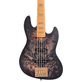 Sire Marcus Miller V10 5-String Electric Bass Satin ... Sire Marcus Miller V10 5-String Electric Bass Transparent Black Satin