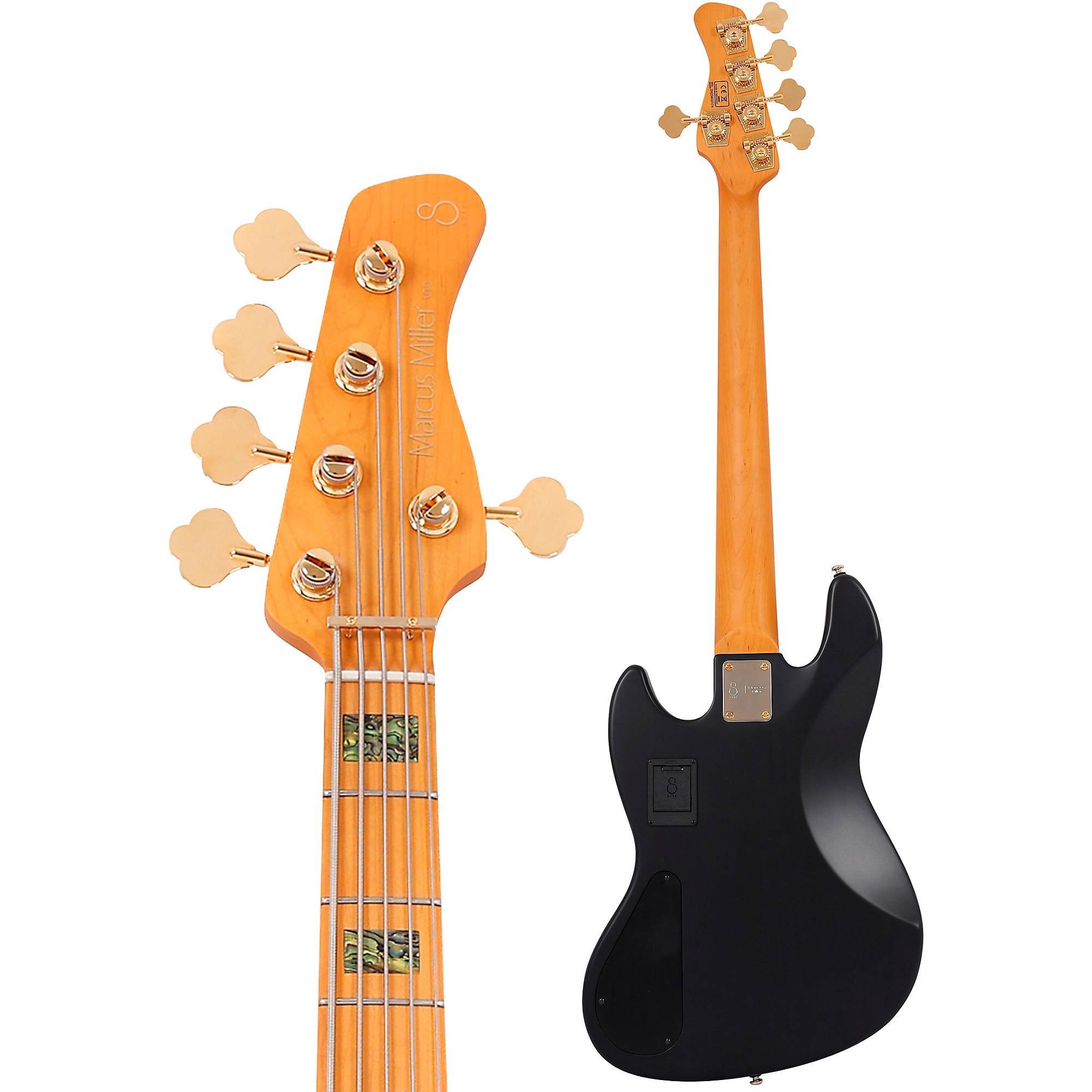 Sire Marcus Miller V10 5-String Electric Bass Transparent Black