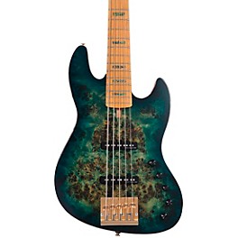 Sire Marcus Miller V10 5-String Electric Bass Satin ... Sire Marcus Miller V10 5-String Electric Bass Satin Transparent Green