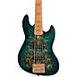 Sire Marcus Miller V10 5-String Electric Bass Satin Transparent Green thumbnail