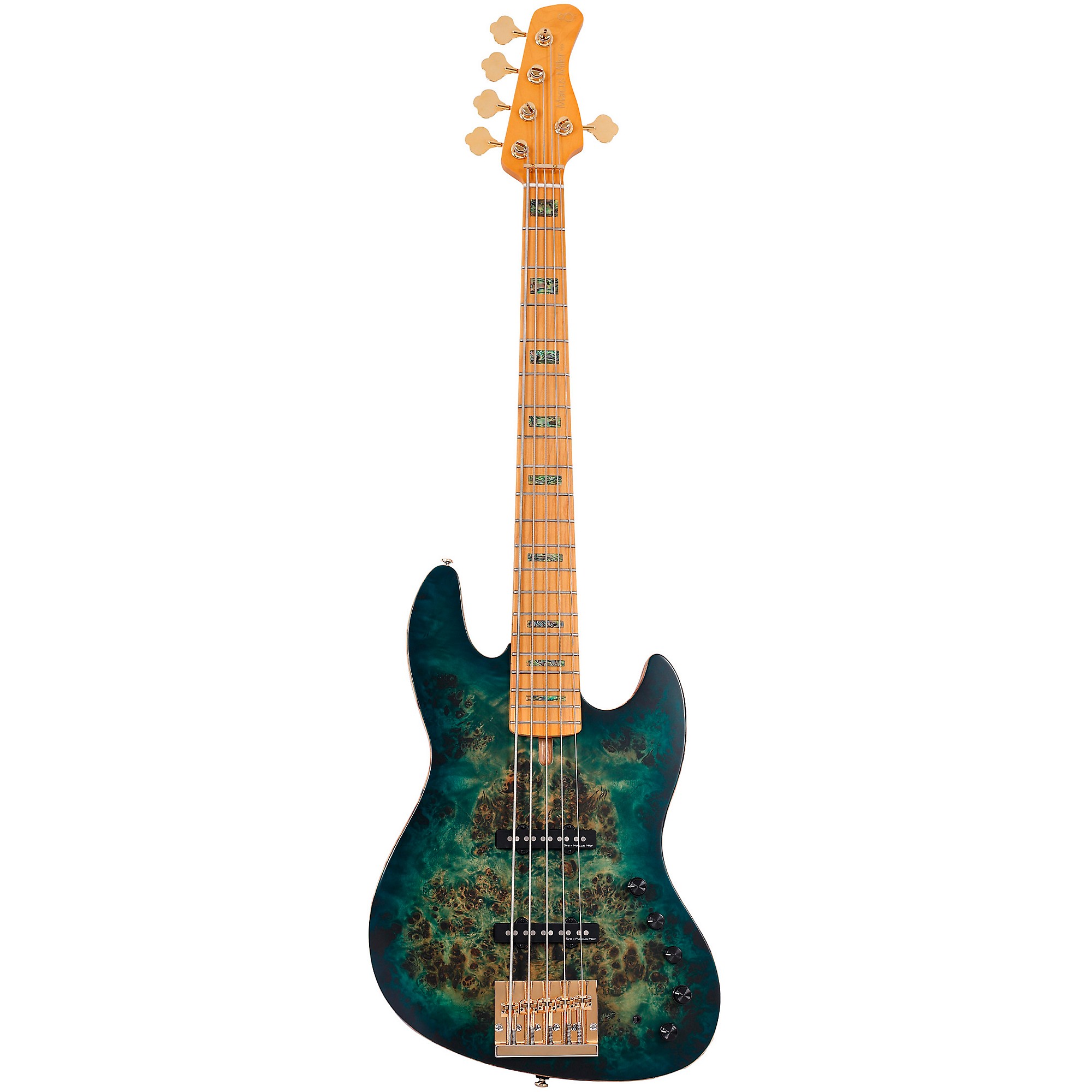 Sire Marcus Miller V10 5-String Electric Bass Satin Transparent