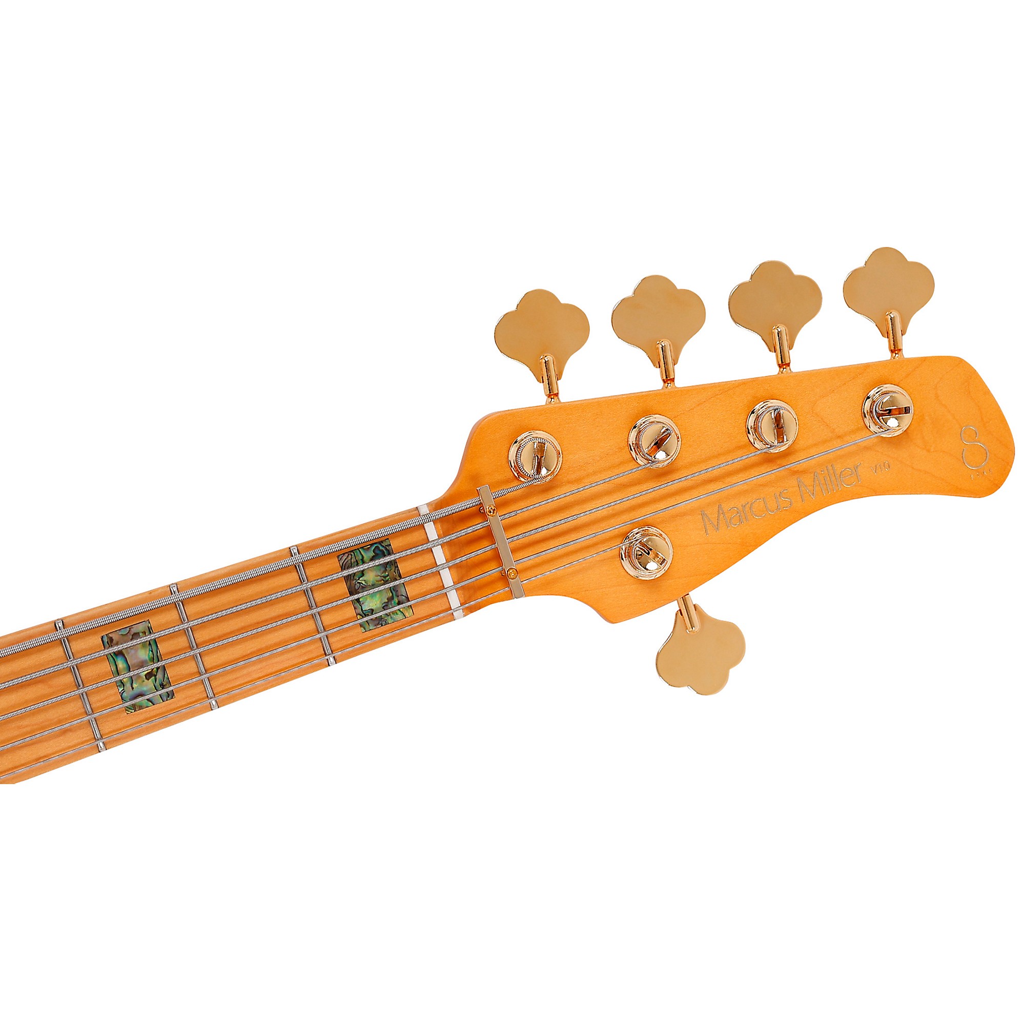 Sire Marcus Miller V10 5-String Electric Bass Satin Transparent