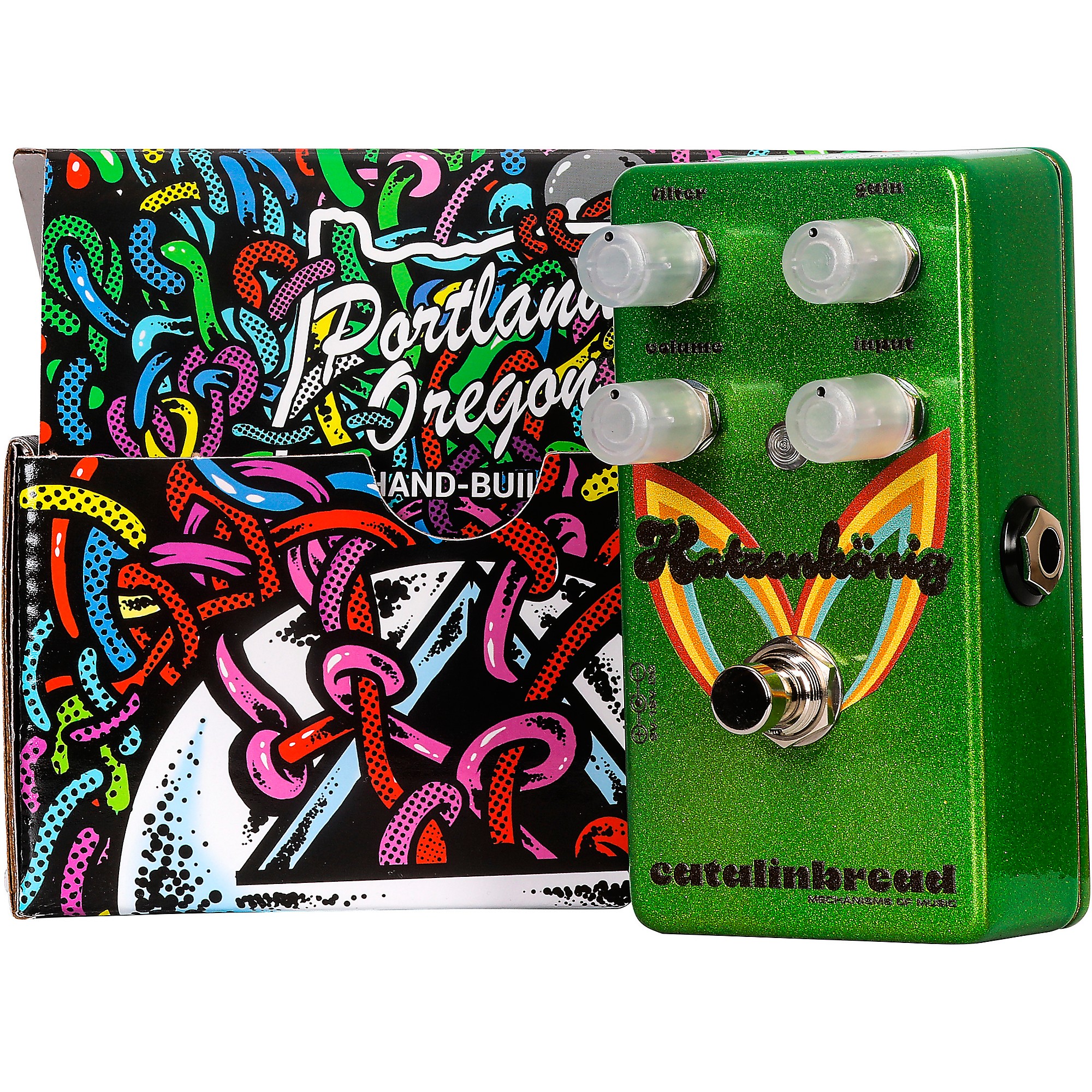 Catalinbread Katzenkonig ('70s Collection) Fuzz/Distortion