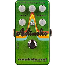 Catalinbread Adineko ('70s Collection) Oil Can Delay Effects Pedal Sparkle Green