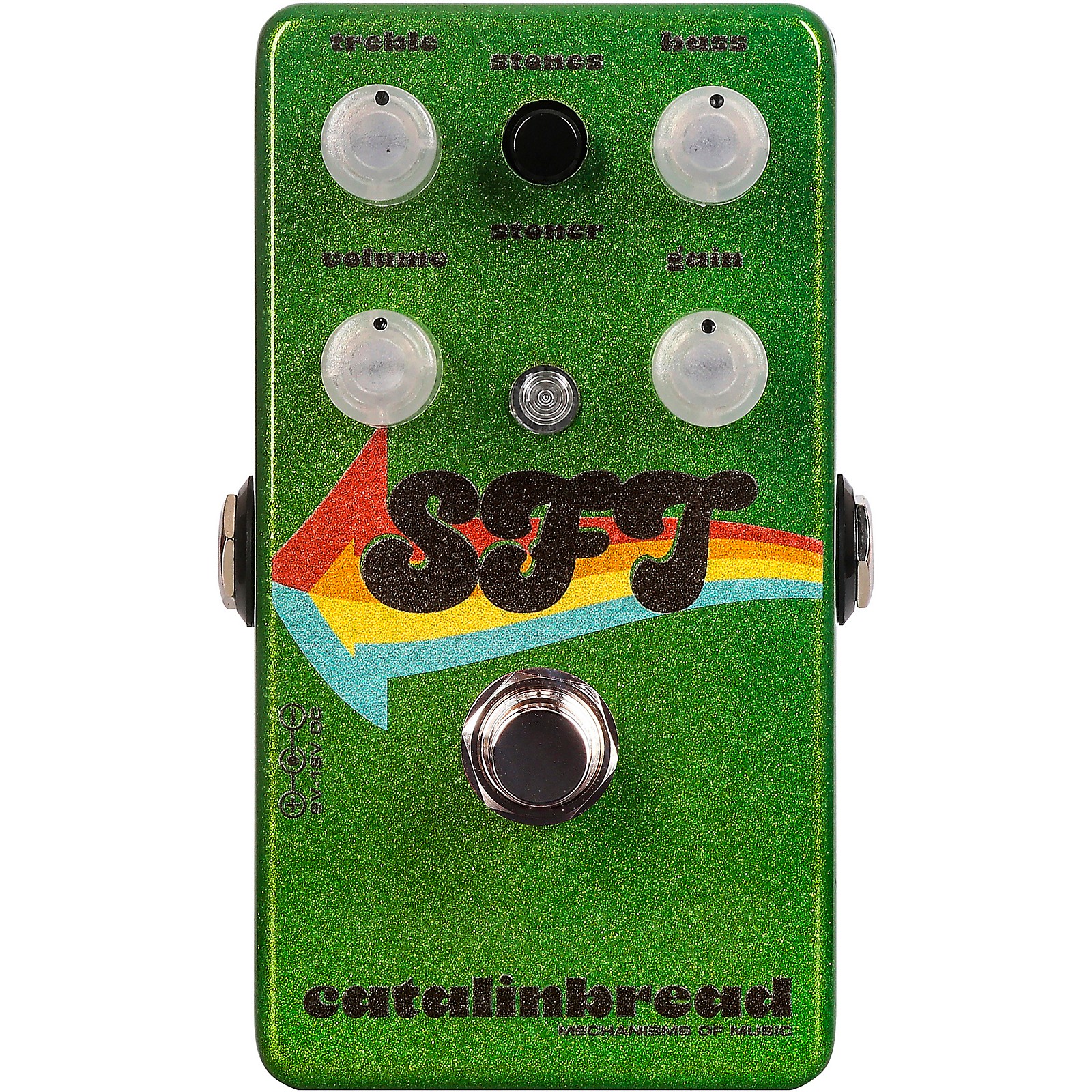 Catalinbread SFT ('70s Collection) Foundation Overdrive Effects Pedal ...