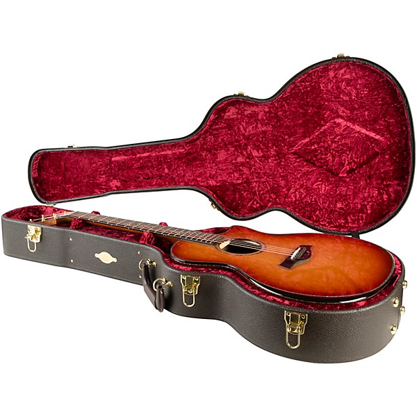 Taylor PS14ce LTD 50th Anniversary Walnut Grand Auditorium Acoustic-Electric Guitar Shaded Edge Burst