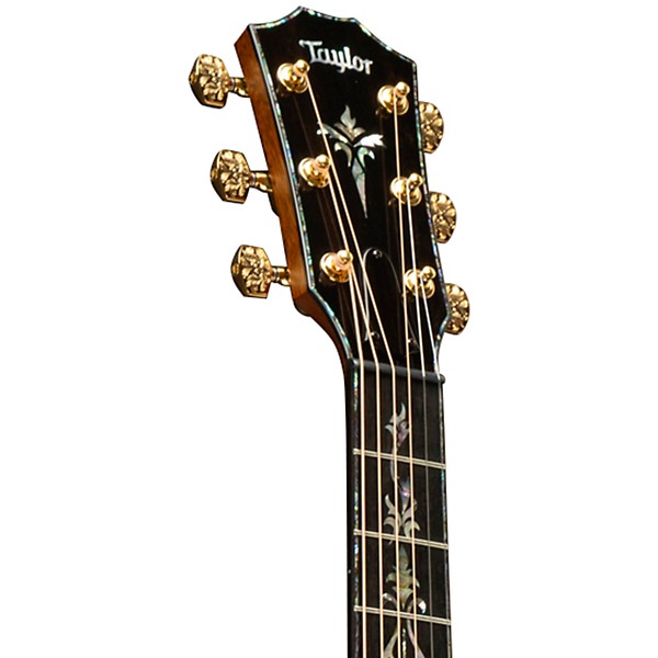 Taylor PS14ce LTD 50th Anniversary Walnut Grand Auditorium Acoustic-Electric Guitar Shaded Edge Burst