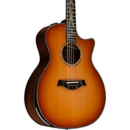 Taylor PS14ce LTD 50th Anniversary Walnut Grand Auditorium Acoustic-Electric Guitar Shaded Edge Burst