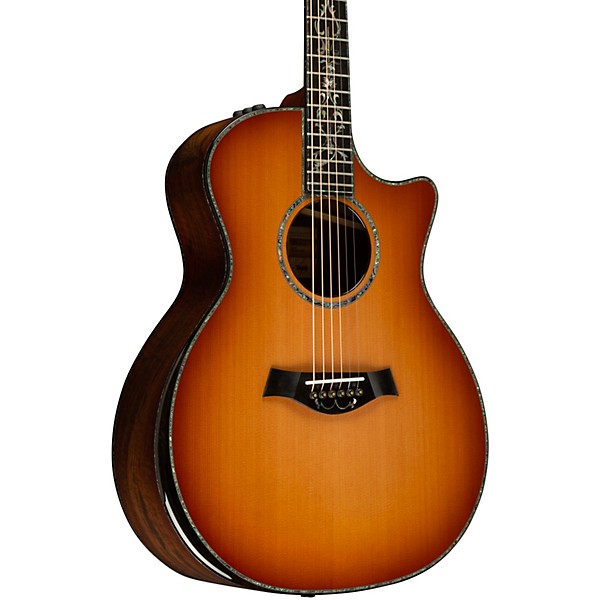 Taylor PS14ce LTD 50th Anniversary Walnut Grand Auditorium Acoustic-Electric Guitar Shaded Edge Burst