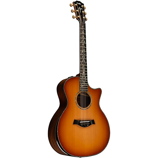 Taylor PS14ce LTD 50th Anniversary Walnut Grand Auditorium Acoustic-Electric Guitar Shaded Edge Burst