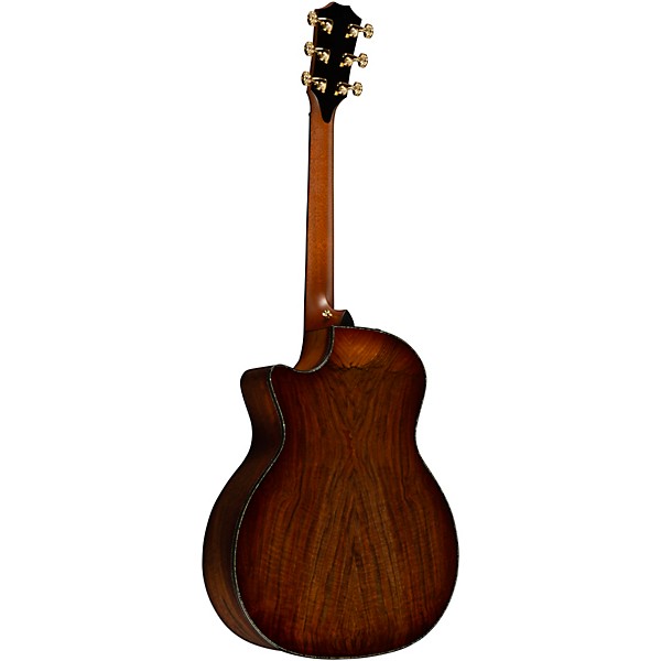 Taylor PS14ce LTD 50th Anniversary Walnut Grand Auditorium Acoustic-Electric Guitar Shaded Edge Burst