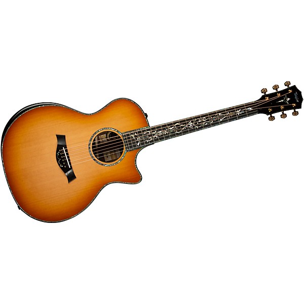 Taylor PS14ce LTD 50th Anniversary Walnut Grand Auditorium Acoustic-Electric Guitar Shaded Edge Burst