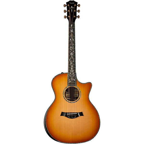 Taylor PS14ce LTD 50th Anniversary Walnut Grand Auditorium Acoustic-Electric Guitar Shaded Edge Burst