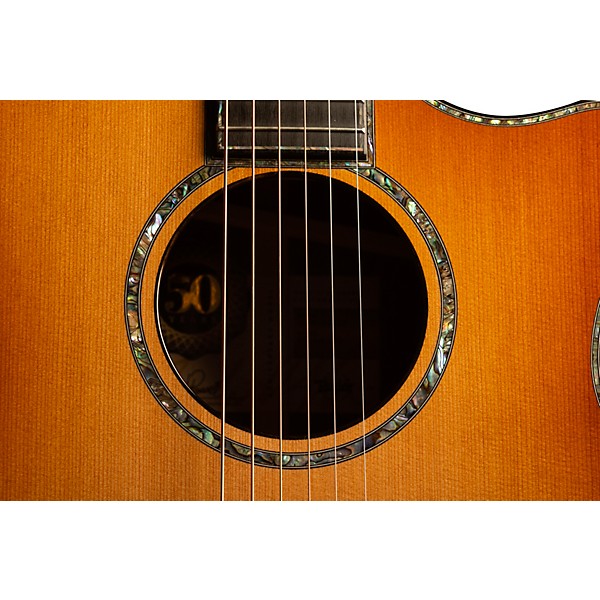 Taylor PS14ce LTD 50th Anniversary Walnut Grand Auditorium Acoustic-Electric Guitar Shaded Edge Burst