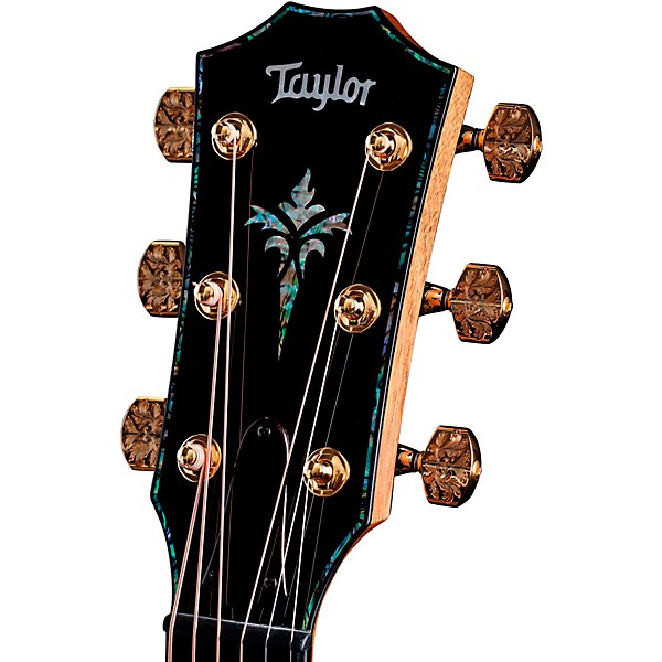 Taylor PS14ce LTD 50th Anniversary Walnut Grand Auditorium Acoustic-Electric Guitar with matching Circa 74 Amp Shaded Edge...