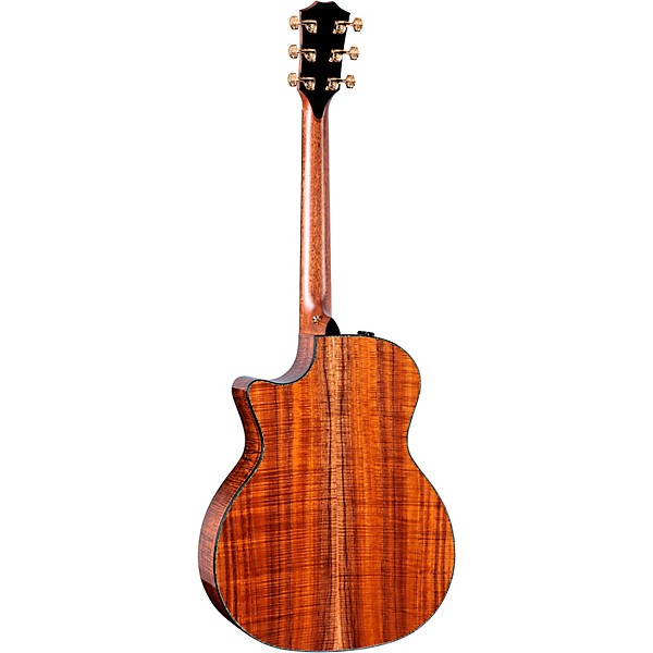 Taylor PS24ce LTD 50th Anniversary Koa Grand Auditorium Acoustic-Electric Guitar with matching Circa 74 Amp Natural