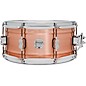PDP by DW Concept Series 1.2mm Natural Satin Brushed Copper Snare Drum 14 x 6.5 in. thumbnail