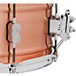PDP by DW Concept Series 1.2mm Natural Satin Brushed Copper Snare Drum 14 x 6.5 in.
