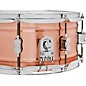 PDP by DW Concept Series 1.2mm Natural Satin Brushed Copper Snare Drum 14 x 6.5 in.