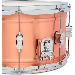 PDP by DW Concept Series 1.2 mm Natural Satin Brushed Copper Snare Drum 14 x 8 in.