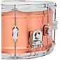 PDP by DW Concept Series 1.2 mm Natural Satin Brushed Copper Snare Drum 14 x 8 in.