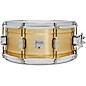 PDP by DW Concept Series 1.2mm Natural Satin Brushed Brass Snare Drum 14 x 6.5 in. thumbnail