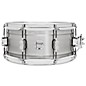 PDP by DW Concept Series 1.2mm Natural Satin Brushed Aluminum Snare Drum 14 x 6.5 in. thumbnail