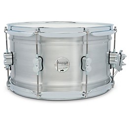 PDP by DW Concept Series 1.2 mm Natur... PDP by DW Concept Series 1.2 mm Natural Satin Brushed Aluminum Snare Drum 14 x 8 in.