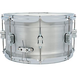 PDP by DW Concept Series 1.2 mm Natural Satin Brushed Aluminum Snare Drum 14 x 8 in.