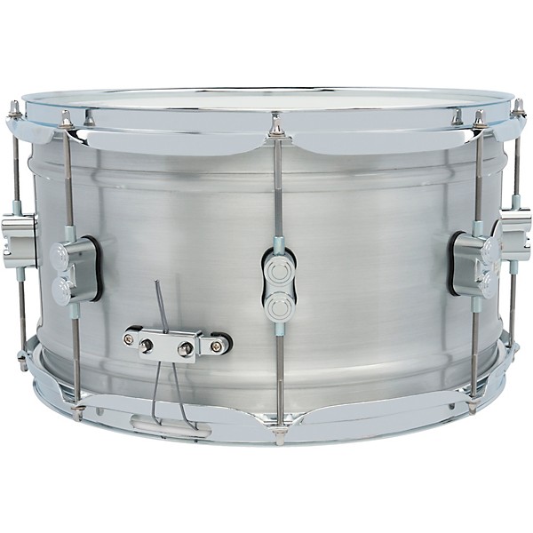 PDP by DW Concept Series 1.2 mm Natural Satin Brushed Aluminum Snare Drum 14 x 8 in.