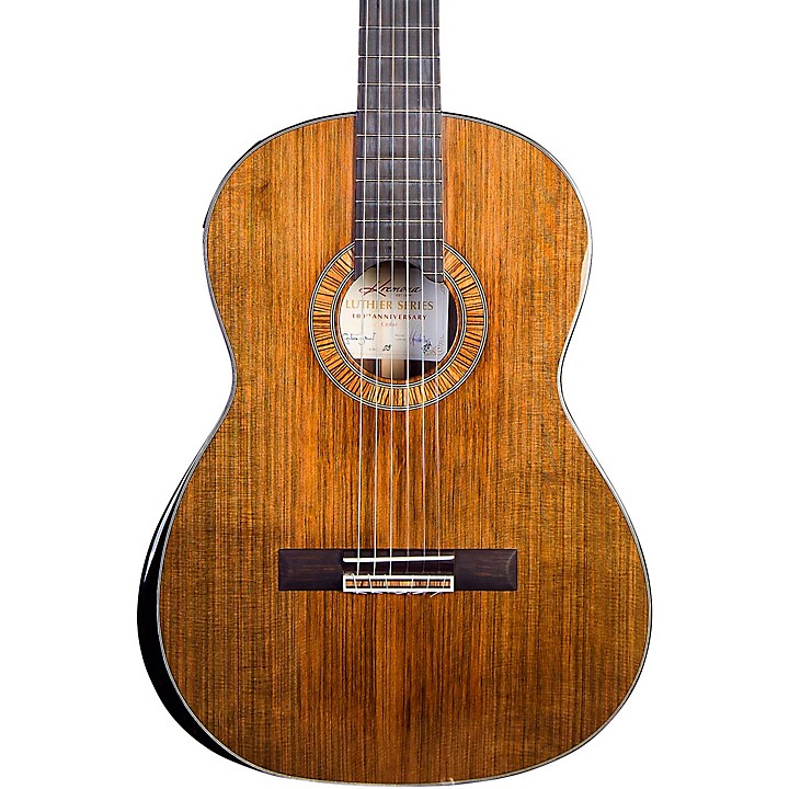 Platinum Kremona 100th Anniversary Cedar Nylon-String