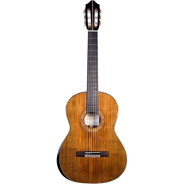 Kremona 100th Anniversary Cedar Nylon-String Classical Acoustic Guitar Natural