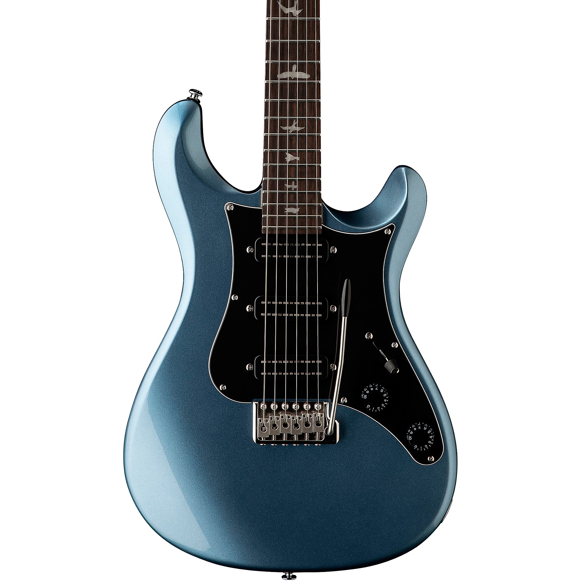 Open Box PRS SE NF3 Rosewood Fretboard Electric Guitar Ice Blue