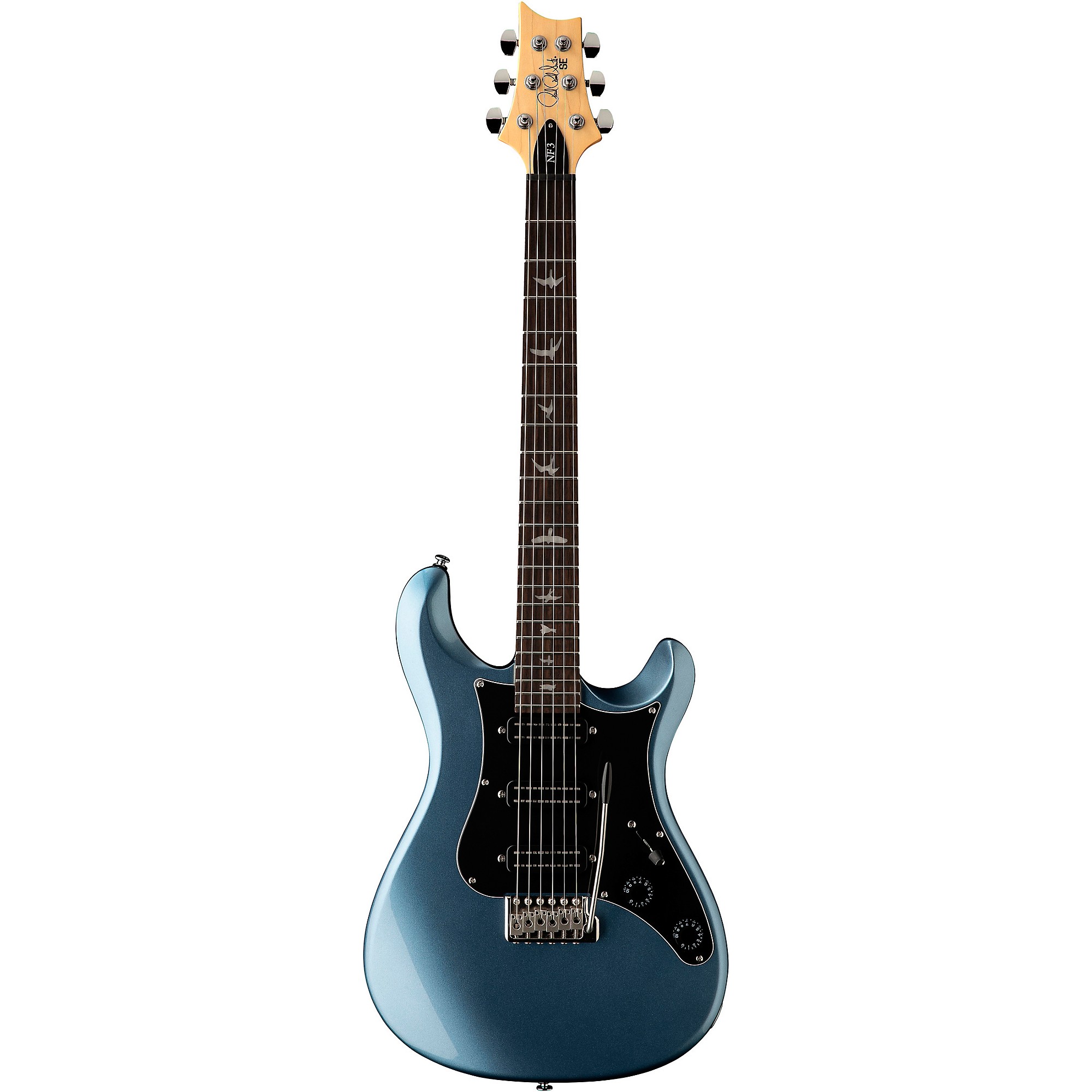 Open Box PRS SE NF3 Rosewood Fretboard Electric Guitar Ice