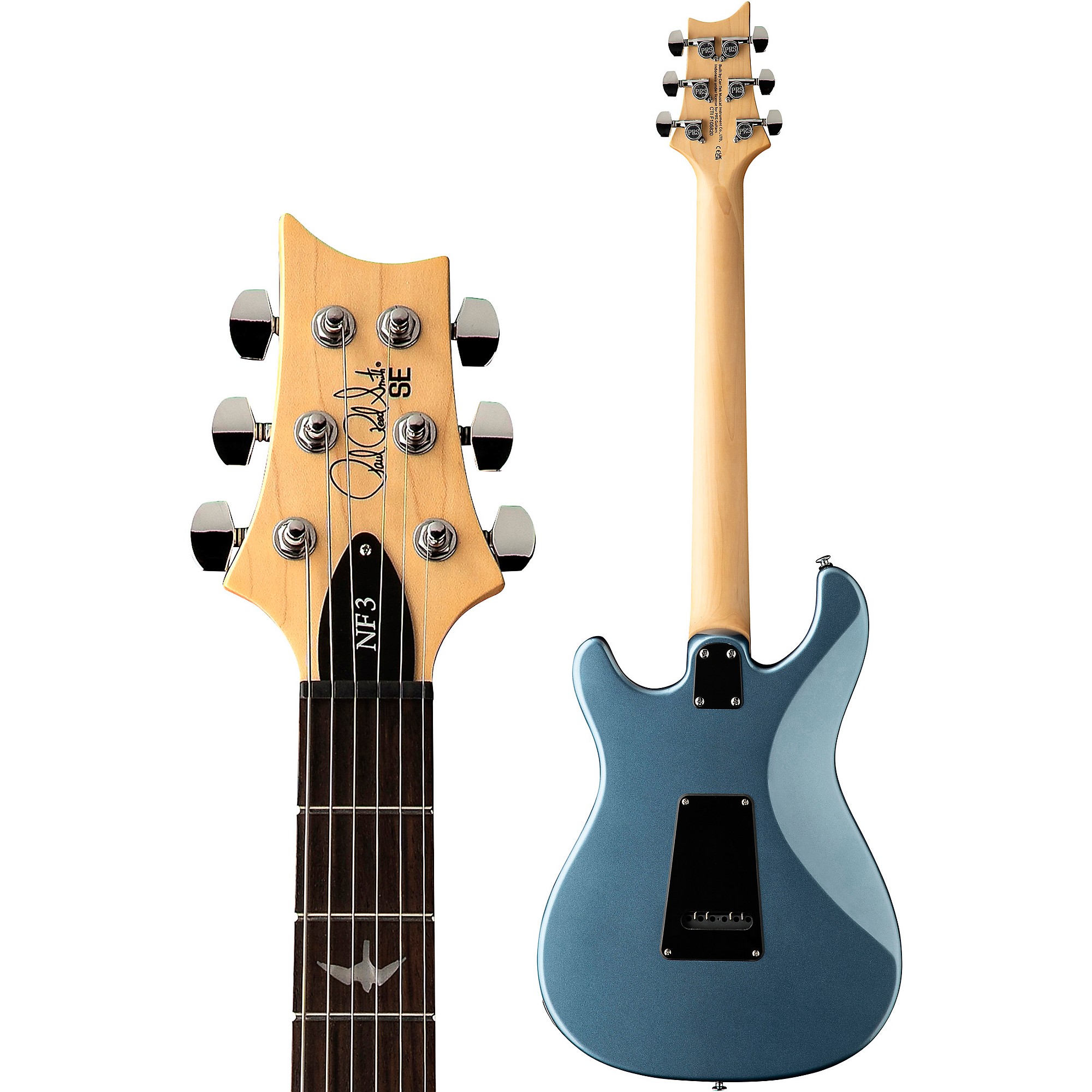 Open Box PRS SE NF3 Rosewood Fretboard Electric Guitar Ice