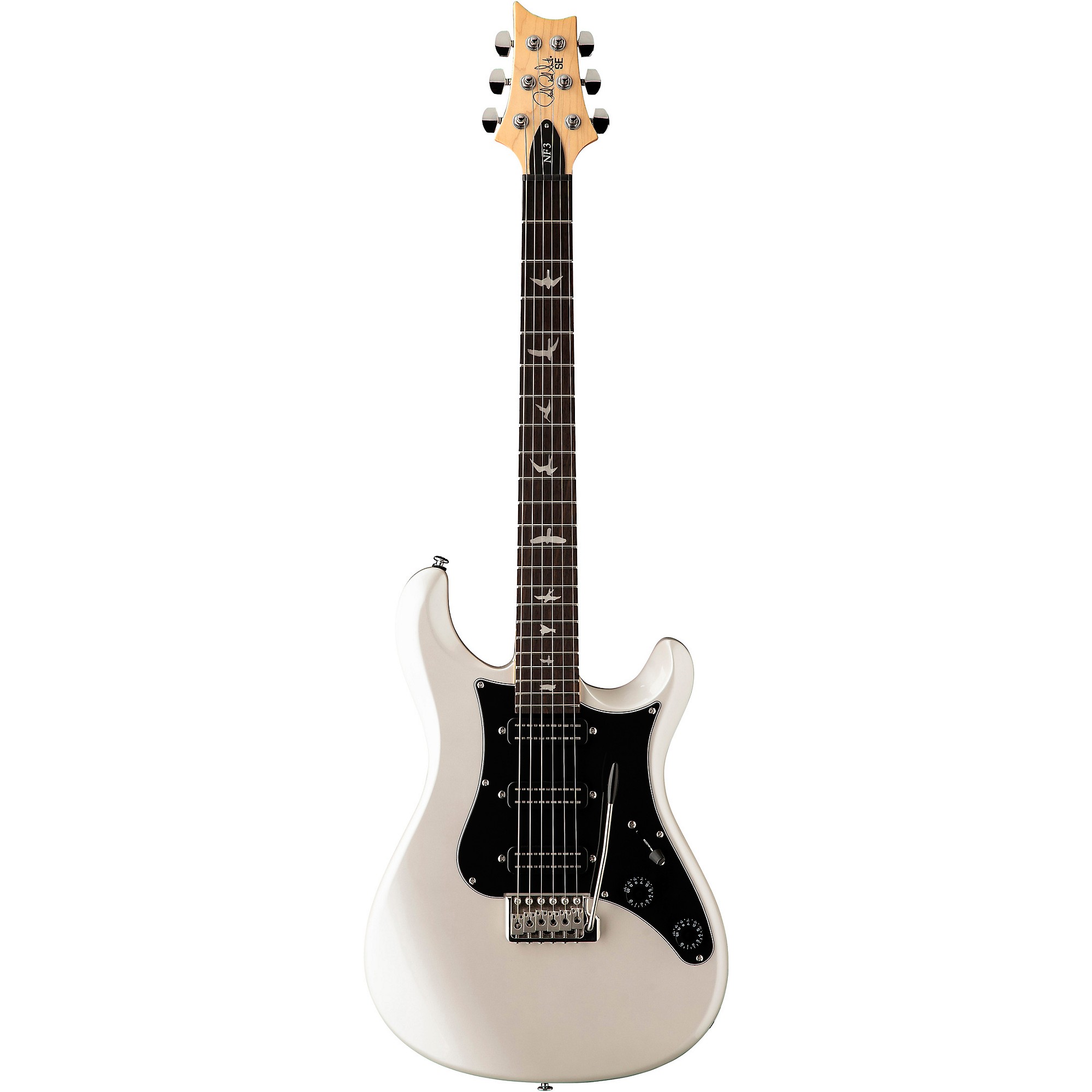 PRS SE NF3 Rosewood Fretboard Electric Guitar - Pearl White