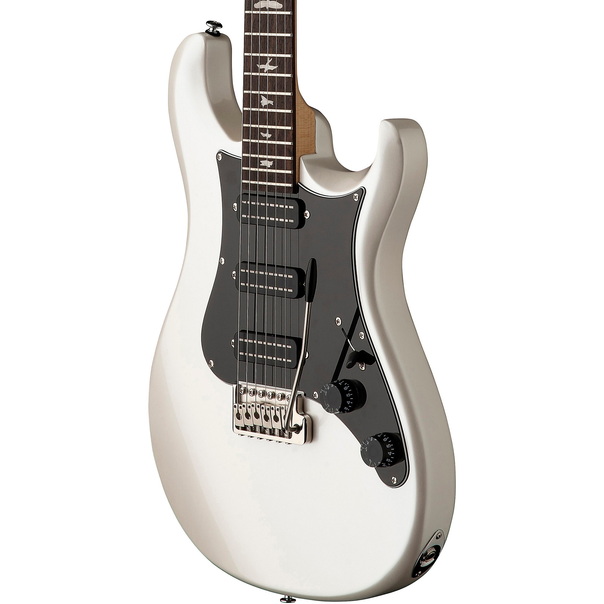 PRS SE NF3 Pearl White ローズネック Amazon.com: PRS SE NF3 Rosewood Fretboard, Pearl White with