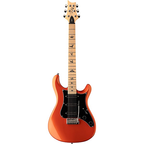 PRS SE NF3 Maple Fretboard Electric Guitar Metallic Orange
