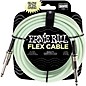 Ernie Ball Flex Glow Instrument Cable Straight/Straight 20 ft. thumbnail