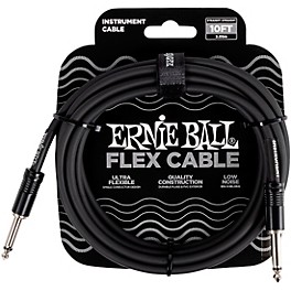 Ernie Ball Flex Instrument Cable Straight/Straight 20 ft. ... Ernie Ball Flex Instrument Cable Straight/Straight 10 ft. Black