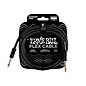 Ernie Ball Flex Instrument Cable Straight/Straight 10 ft. Black thumbnail