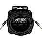 Ernie Ball Flex Instrument Cable Straight/Straight 20 ft. Black thumbnail