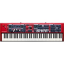 Nord Stage 4 Compact 73-Key Keyboard Complete Bundle